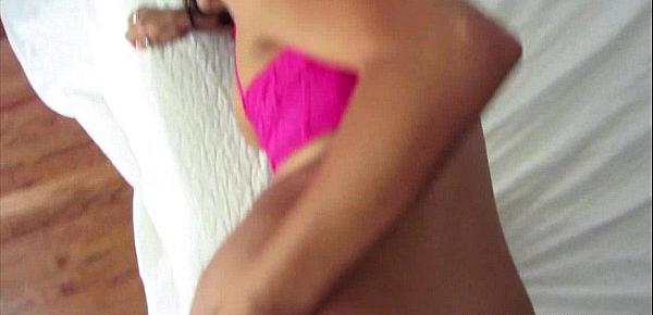  Awesome tits on this amateur latina Nadia Capri 5